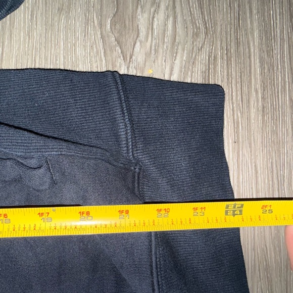 Rapha Cotton Logo Full Zip Hoodie Mens Size Large Navy Blue - Picture 6 of 6